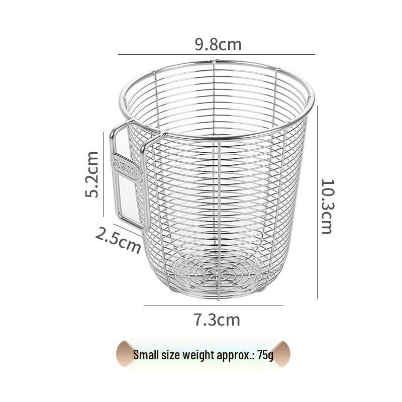 304 Stainless Steel Chopstick Holder with Drain