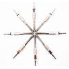 WFLNHB Diesel Glow Plug Replacement for Ford IDI 6.9 7.3L F250 F350 F59 E250 E350 1987-1994 E2TZ12A342A F2TZ12A342A