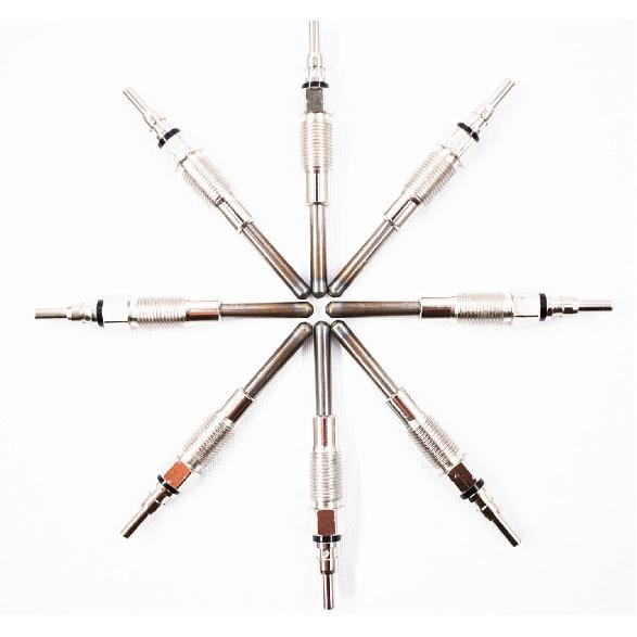 WFLNHB Diesel Glow Plug Replacement for Ford IDI 6.9 7.3L F250 F350 F59 E250 E350 1987-1994 E2TZ12A342A F2TZ12A342A