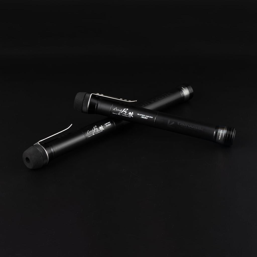tailwalk Catch Bar Kai Micro Uchoten Matte Black 540 5.4m