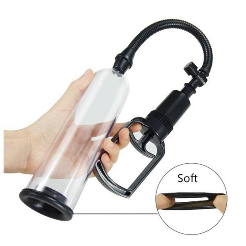 Hand Pump Trainer Male Enlarger Enlargement Vacuum Pump Male Extender Προϊόντα για ενήλικες