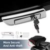 Motorcycle Chrome Pack Trunk Lid Latch Lock Key Hardware Kits For Harley Touring Road Glide Electra Glide Road King 2014-up