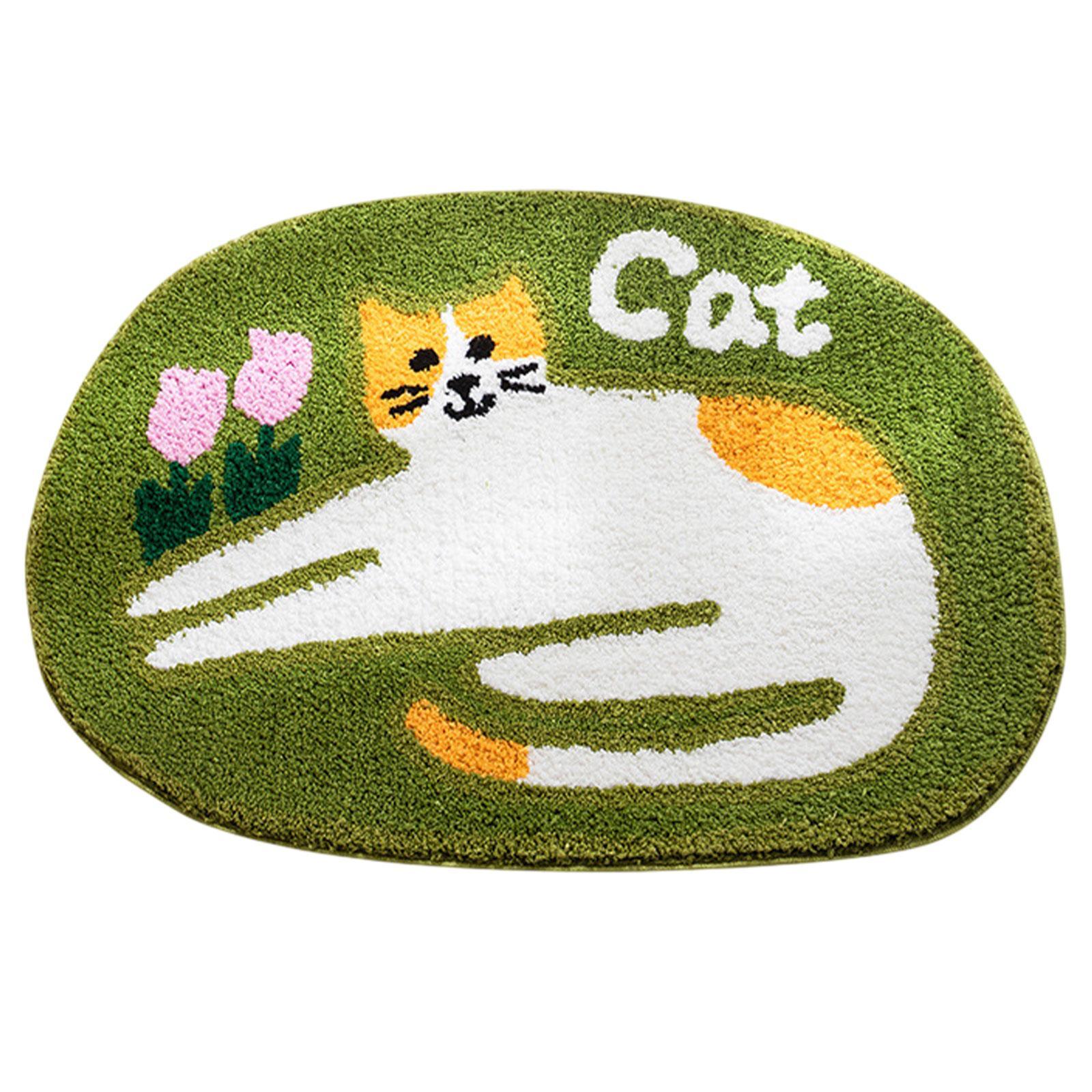 Animal Door Mat Floor Mat Doormat Bathroom Versatile Funny Decor Non Slip Area