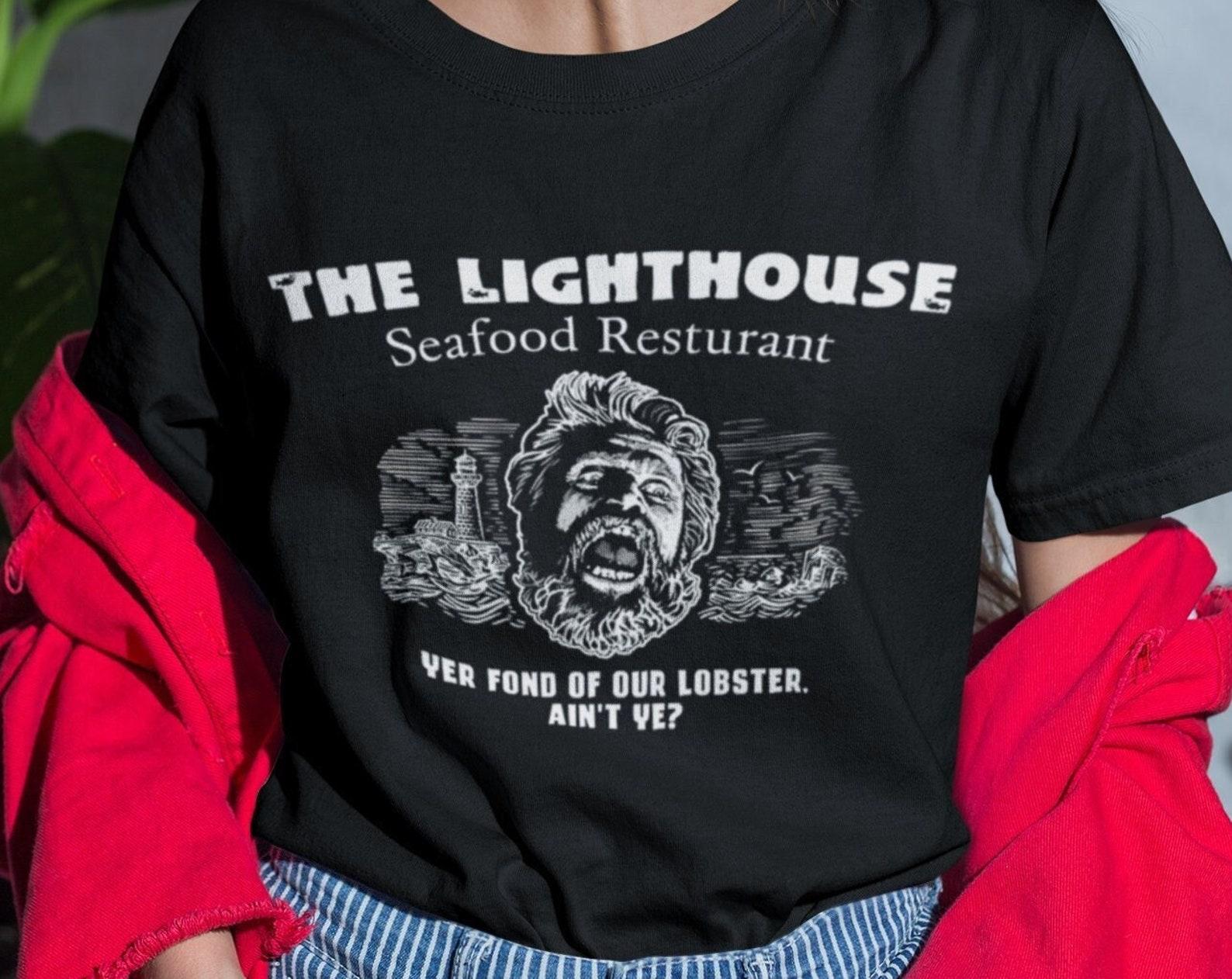 Unisex The Lighthouse Movie T-Shirt, Movie A24 Shirt 4XL
