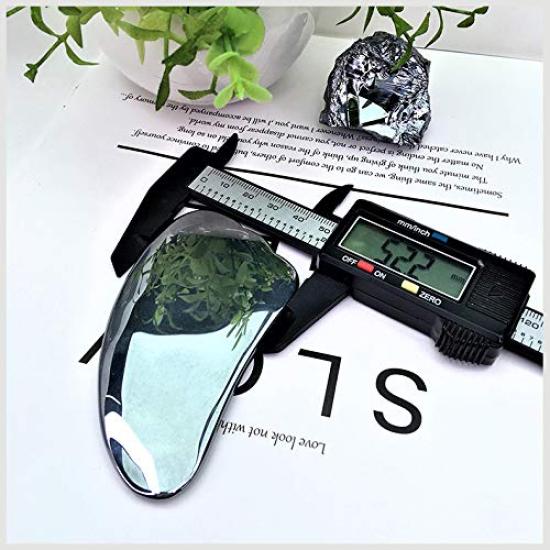 Lady Lazy Terahertz Ore Kassa Feather Shape 98mm Plate Power Stone Natural Stone Genuine [Lady Lazy]