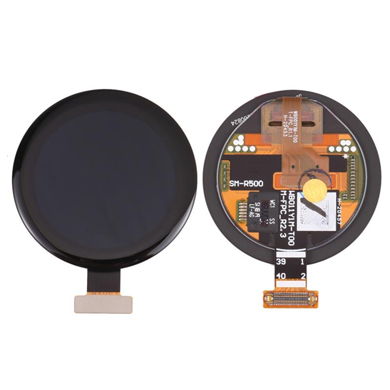 

For Samsung Galaxy Watch Active SM-R500 Grade S OEM LCD Screen and Digitizer Assembly Part (without Logo) A
