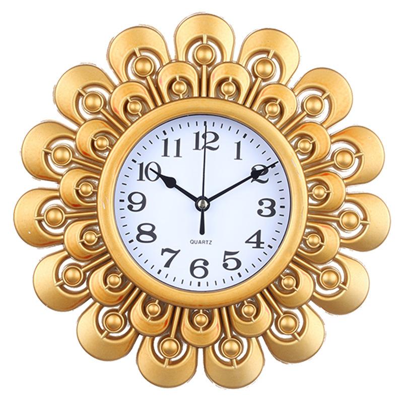 New Home Art Wall Clock Mirror Multi-style 10-inch Quartz Clock