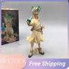 Disponibile 20cm Dr.Stone Ishigami Senkuu Science Kingdom Figura Modello Box Set Figure di Alta Qualità Decorazione Regalo di Compleanno Giocattoli