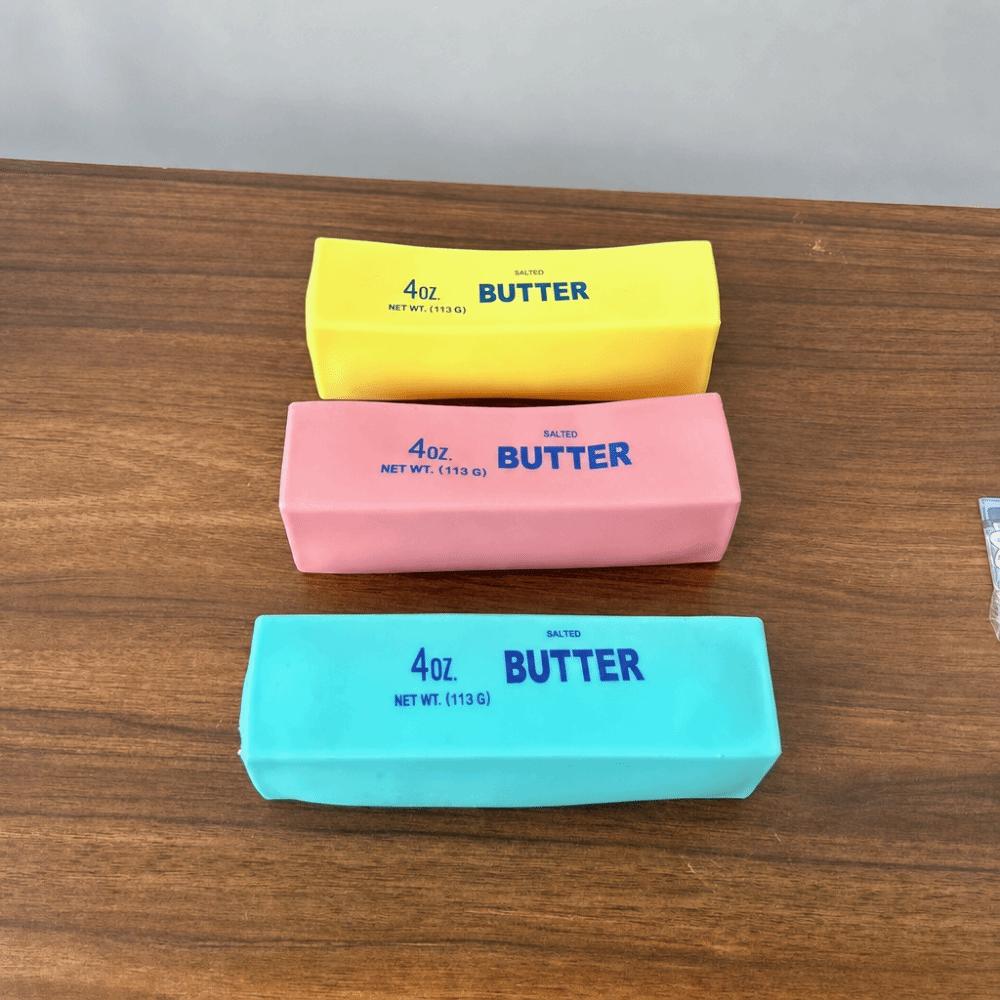 Super Soft Butter Stick Squeezing Toy Creative Realistic Butter Sticks  Children's Gifts