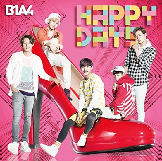

HAPPY DAYS First Limited Edition B (with DVD)