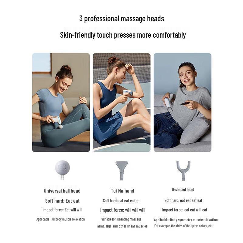 SKG F1 Deluxe Portable Percussion Massager with Heat