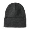 Kega solid color knitted hat autumn and winter warm ear protection thickened versatile men's wool hat