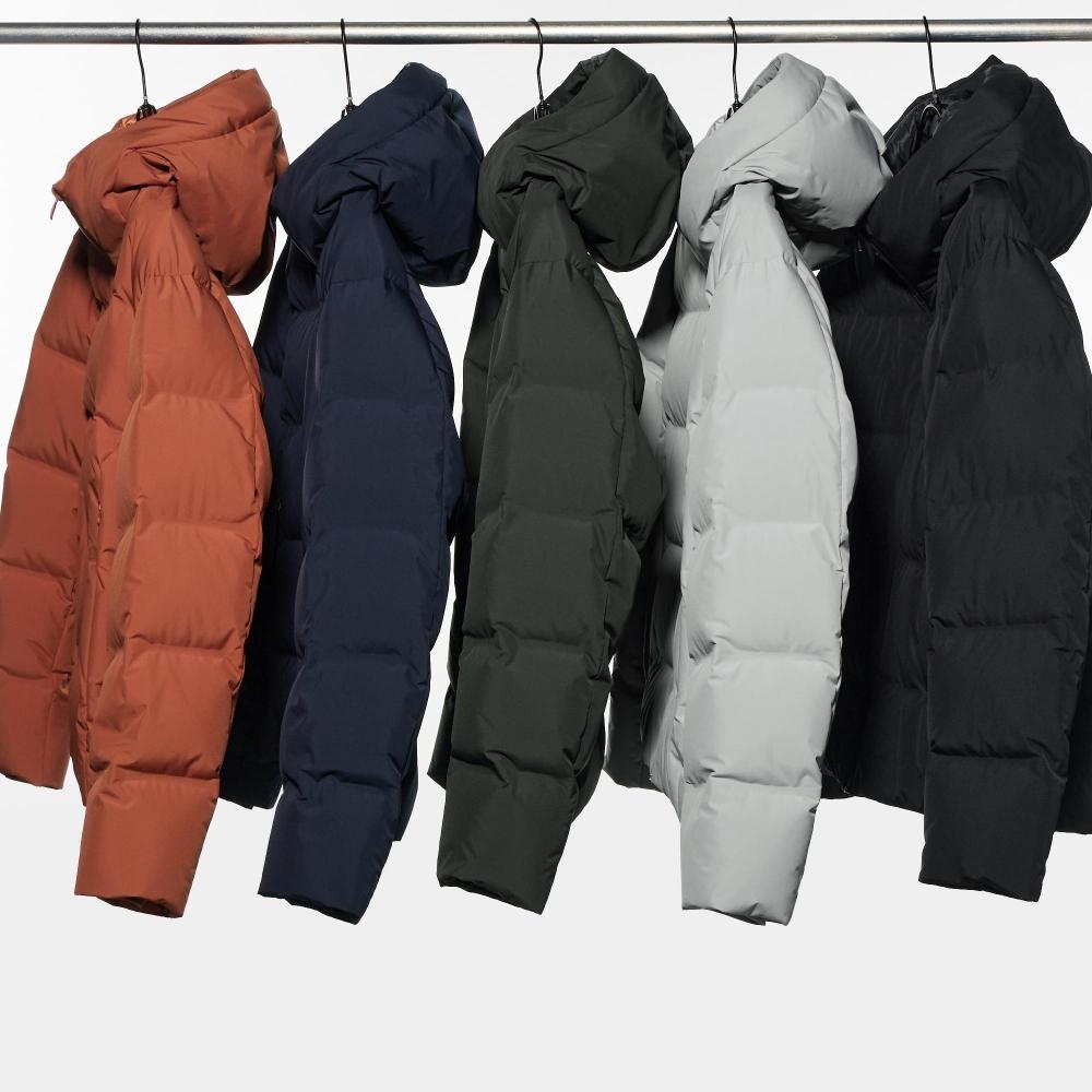 Uniqlo Бесшовная пуховая парка 3D Cut 