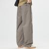 Men's Loose Fit Straight Leg Casual Trousers
