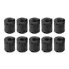 10PCS Ferrite Ring Black Clip-On Ferrite Ring Noise Suppressor Cable Clamp 13mm Ferrite Core Cord Ring Noise Filter Wire Cables