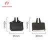1PC Black ABS Front Air Conditioning A/C Air Vent Outlet Tab Clip Repair Kit For Volkswagen Sagitar