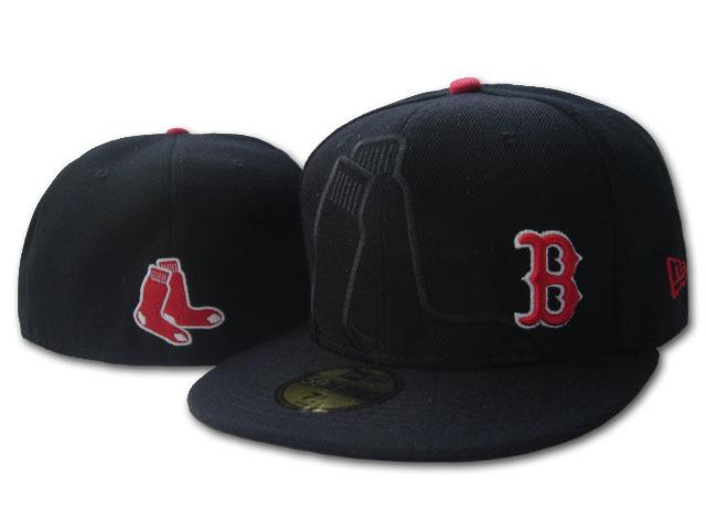 More  Shoes Boston Red Sox, Klassiek, Maat Pet, Gesloten Pet, Baseballpet, Zonnehoed, Geborduurde Pet 712