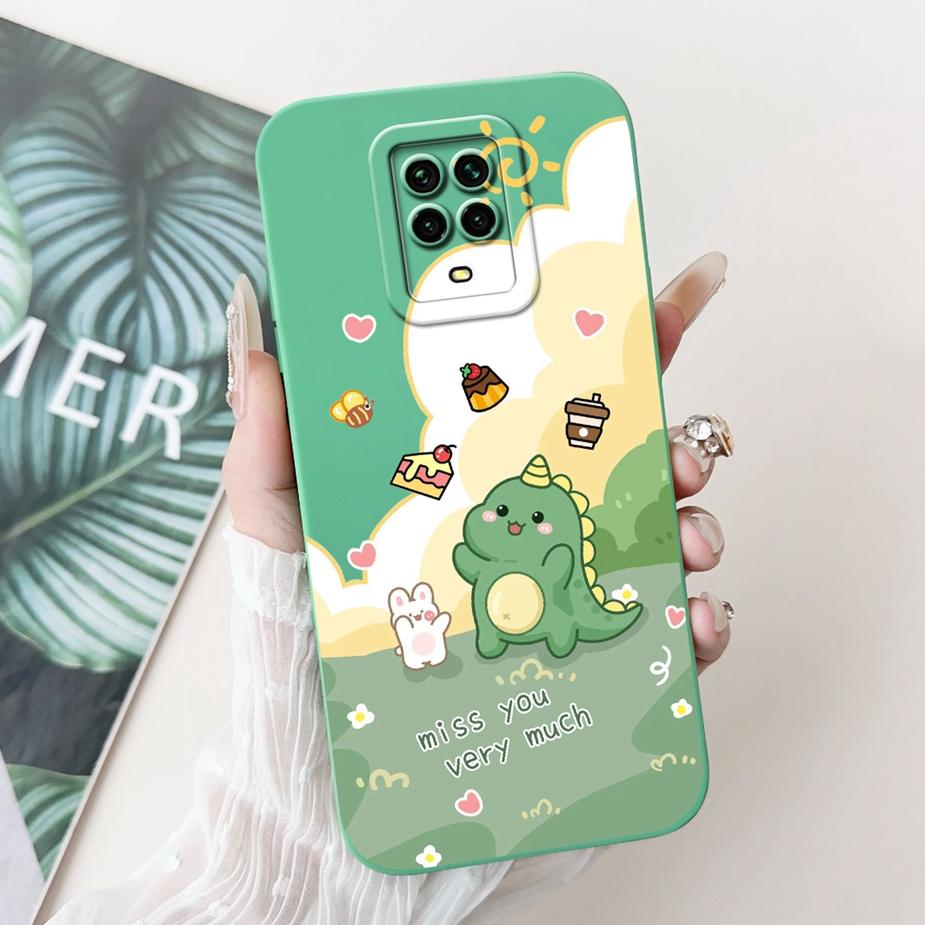 For Xiaomi Redmi Note 9 Pro Case Note 9S New Fashion Painted Cover Soft TPU Shockproof Phone Case For Redmi Note 9 Pro Max Shell