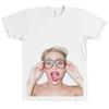 Miley Cyrus Tongue Out Bella + Canvas T Shirt Hannah Montana Tee Bangerz NEW