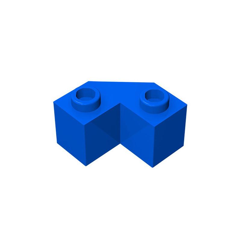 

50pcs 87620 Wedge 2 x 2 Facet Bricks Toys For Technical Buildings Blocks Compatible Assembles Particles DIY MOC 50pcs жовтий
