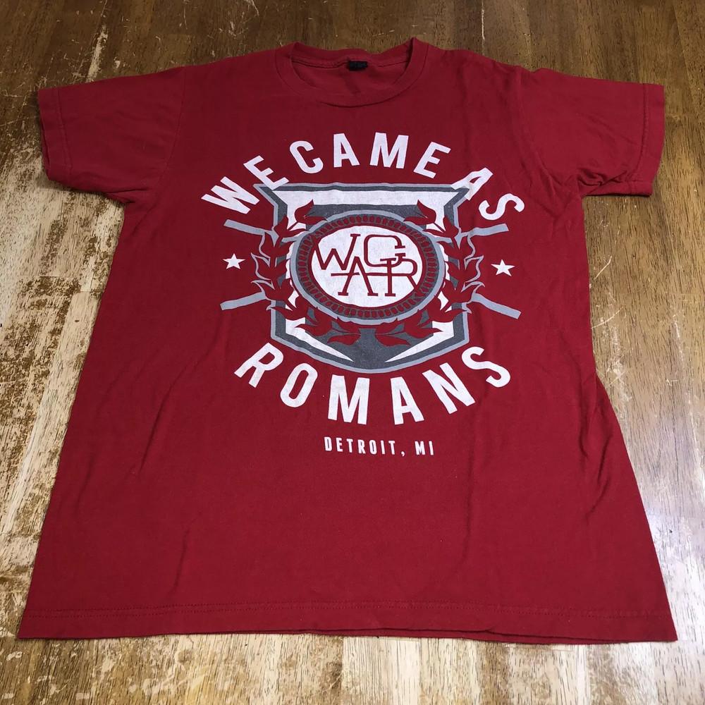 

We Came As Romans Band Live In Detroit T Shirt Full Size S-5XL Unisex T-Shirt S