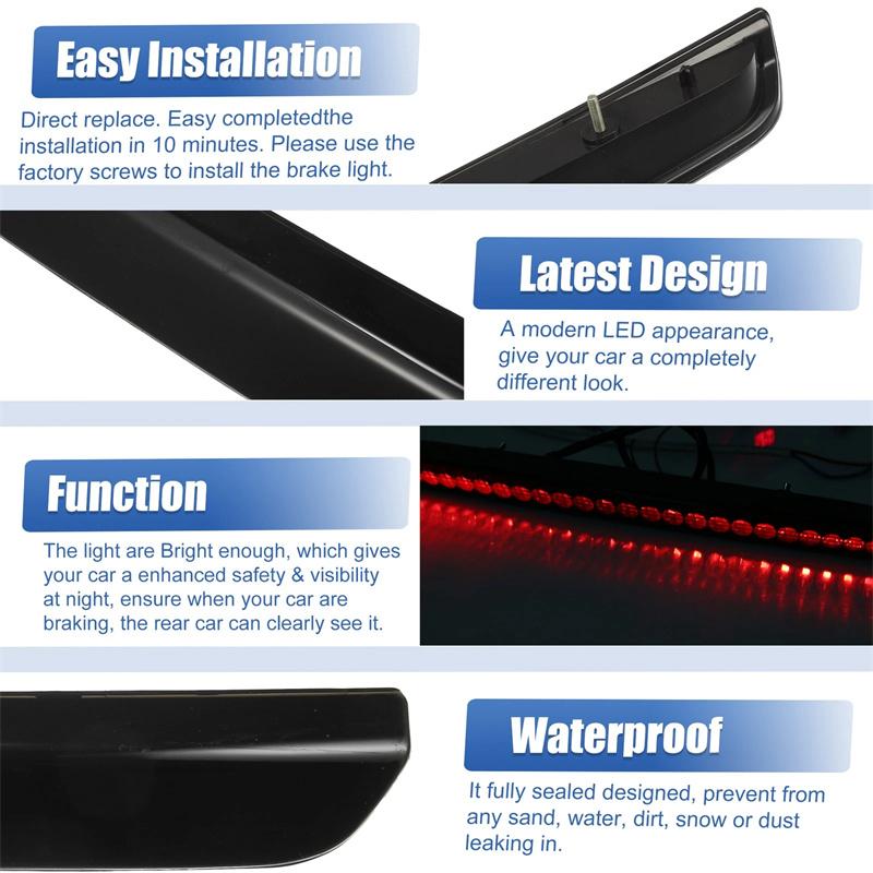 For Range Rover Sport L320 2010 2011 2012 2013 High Mounted Brake Light Rear Roof 3Rd Brake Light Lr020147