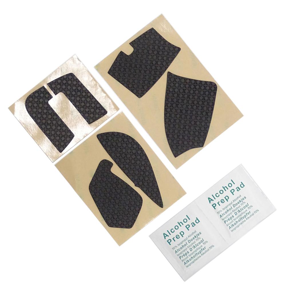 Rutschfeste Mausaufkleber für MX master3 3S Maus Anti-Rutsch-Griffband Schweißbeständiges Pad ohne Maus