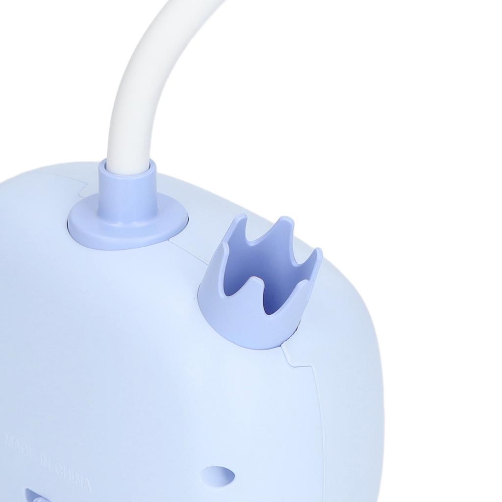 Kids Reading Light TV   Base Silicone Gooseneck USB   Soft LED Light Kids Desk Lamp for Students Study Work