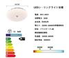 35W LED Ceiling Light with Starry Sky Effect, Fits 8-10 Tatami Mats (approx. 12-15 Sq Ft), Stepless Dimming, Color Temperature Adjustable, White,