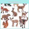Pvc Wildlife Animal Figures With Detailed Craftsmanship For Nature Lovers