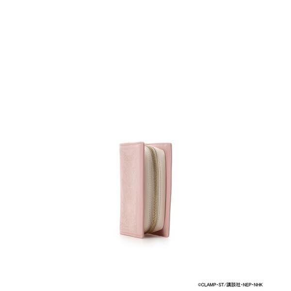 Samantha Thavasa Petit Choice Cardcaptor Sakura Collection Pouch (Sakura Card Edition) 00122510260361 Pink