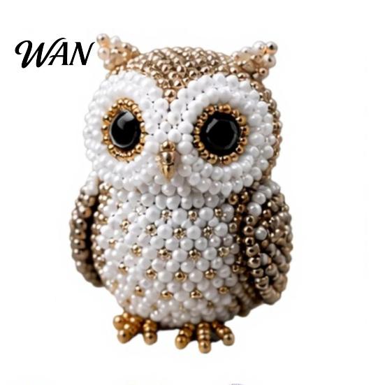 Adornos de Cuentas Texturizadas Kit DIY de Cuentas de Animales, Pequeño Set de Manualidades con Cuentas 3D, Lindo Kit Creativo de Arte con Cuentas para Principiantes Adolescentes Adultos Alivio del Estrés