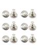 6pcs-Adjustable Detachable Jeans Button Sew Free Vintage Metal Button Garment Button Accessory I-button