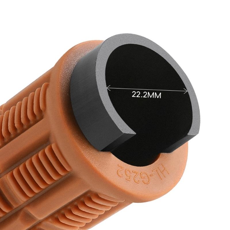 1pair Durability Mountain Bike Grip Ergonomic Comfortable Handlebars Grip for City Commuting