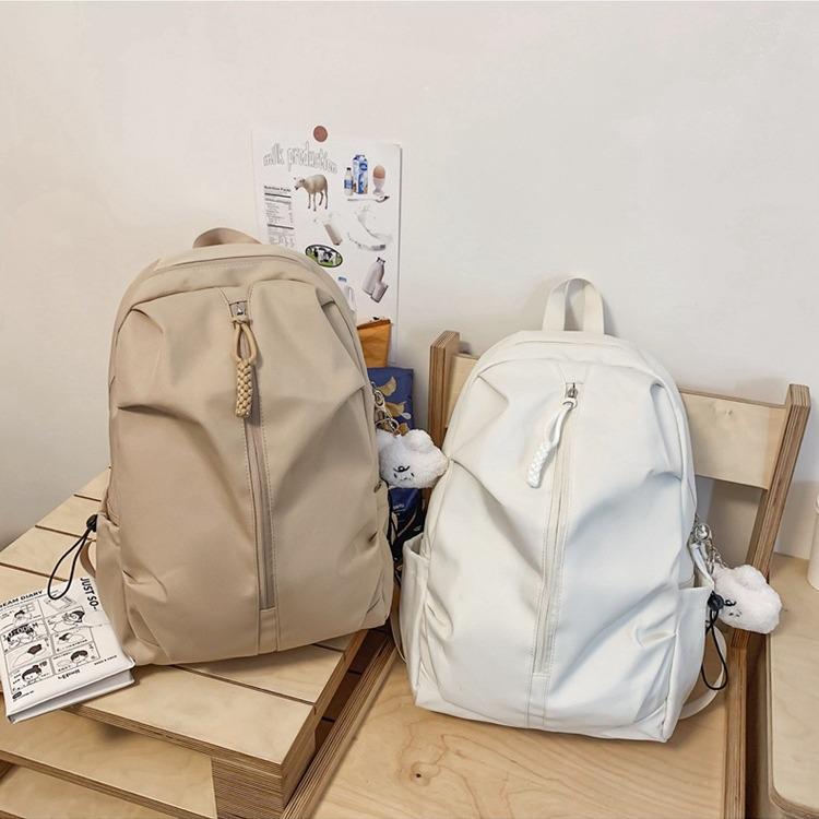 Korean Trendy Lightweight Large-Capacity Casual Backpack - Versatile and Live-Streaming Favorite