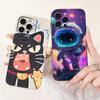 Objektiv-Schutzhülle für iPhone 15 Pro Max iPhone15 15Pro Niedlich Lustig Cartoon-Stil Gelee Silikon Weiche Handyhüllen