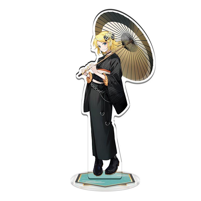 Interlayer Seamless Cnc Hatsune Miku Kagamine Rin Len Kaito Vocaloid Future Project Diva Quality Acrylic Stand Figure Anime