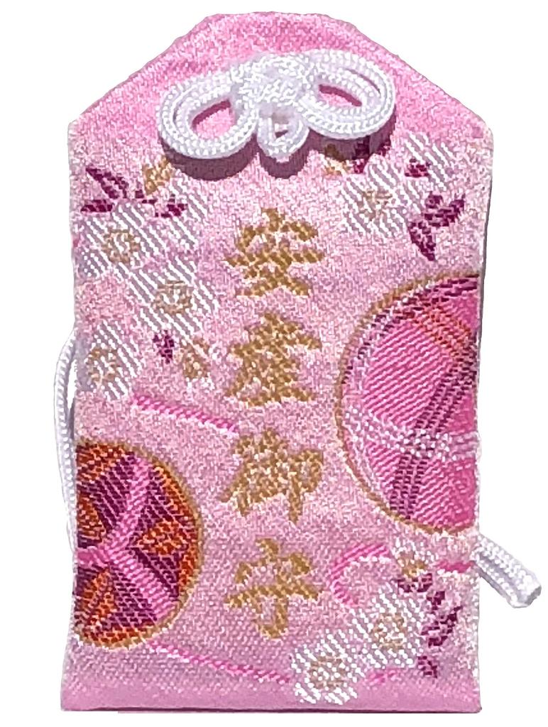 Daihoin Safe Childbirth Amulet Prayed To Protection for Safe Childbirth [Akihayama Temple] Charm, Kannon,