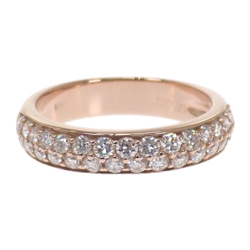 no brand  #13(JP Size) ring K18 Pink Gold Women