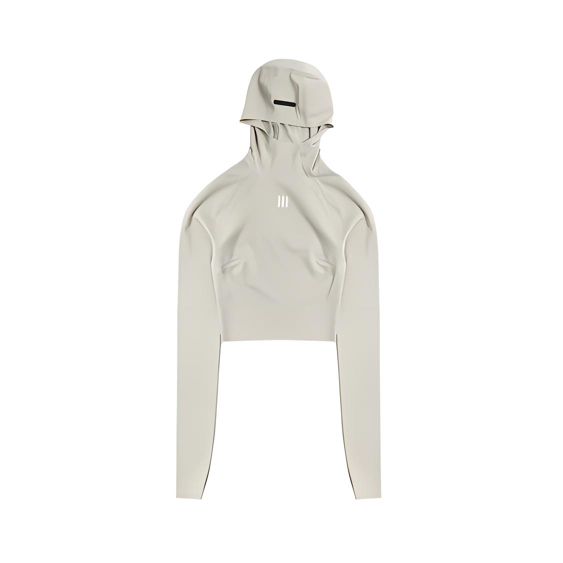 

Fear of God Athletics Женская базовая укороченная толстовка с капюшоном Sesame Женская уличная одежда IN5903 L