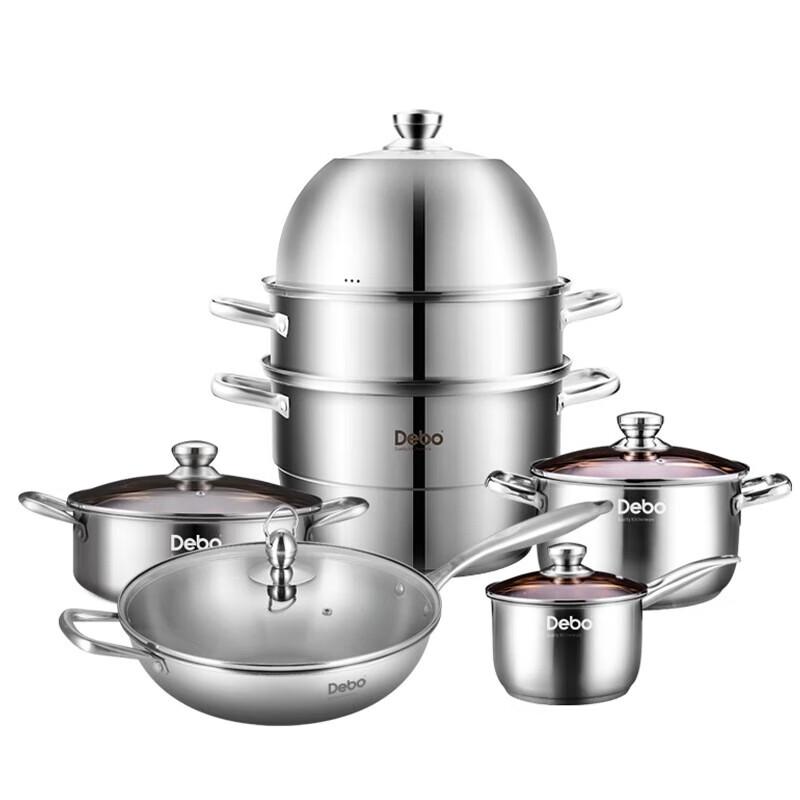 Debo Stockholm Cookware Set