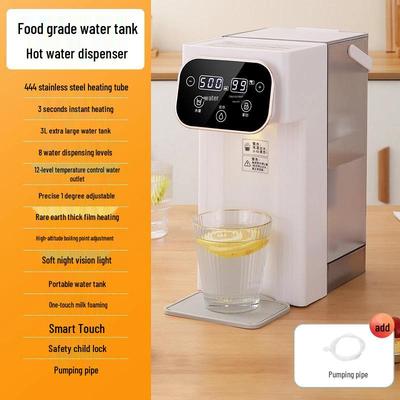 Instant Hot Desktop Direct Drinking Water Dispenser with Intelligent Digital Display and Rapid Heating
