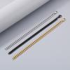 Jewelry Side Flat Chain Stainless Steel Chain, Simple Titanium Steel Men's Trend Hip-hop Bracelet Accessories