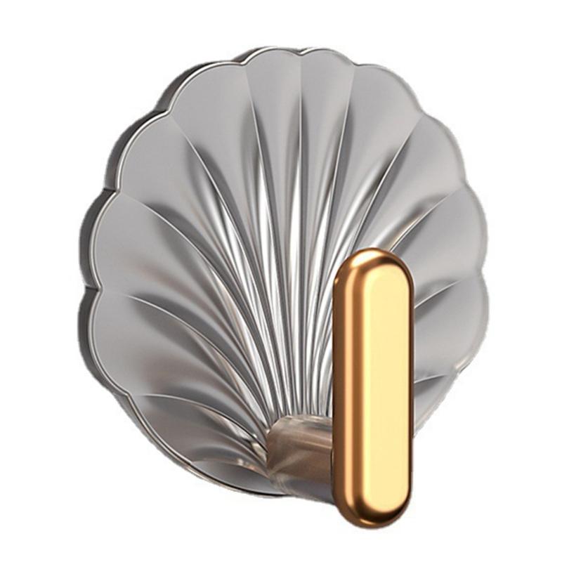 Invisible Plastic Hooks Multipurpose Wall Mounted No Residues Damage Hanging Solution For Home Office Organization