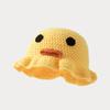 Breathable Women's Beanie Hats Knitted Bucket Hats Fashionable Mesh Beanies  Outdoor Wear