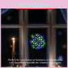 Snowflake Window Led Fairy Light Up Home Party Xmas Christmas Decoration Star