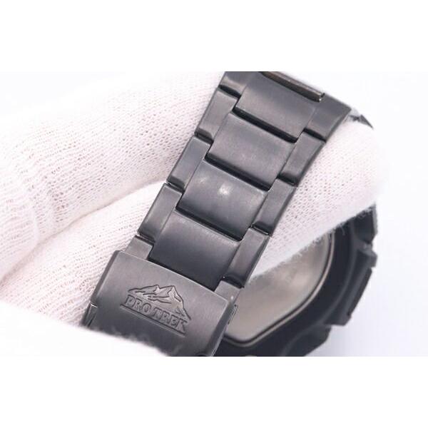 Used Casio Men's Watch Pro Trek Angler Line