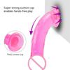 Realistic Dildo with Powerful Suction Cup Realistic Penis Sex Toys Flexible G-spot Dildos Big Penis Female Masturbator Sex Shop Sex Toys for Couples