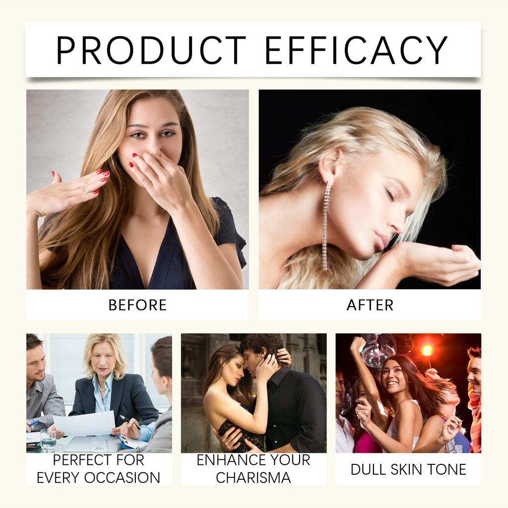 Sandalwood Perfume Fresh. Sandalwood Perfume Has A Light Scent Suitable For Daily Use Warm Comfortable50ML