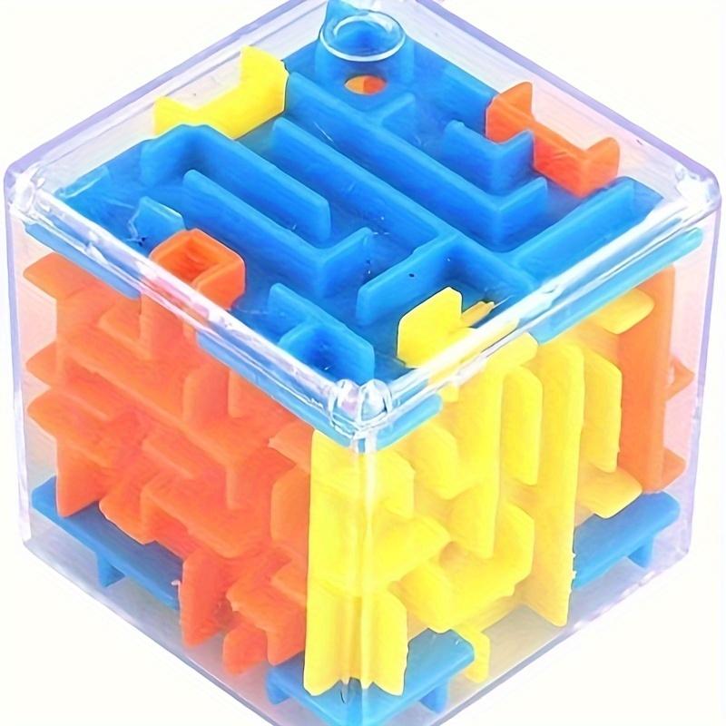 

Colorful 3D Maze Mini Ball Puzzle Toys for Kids Brain Teasers Educational Interactive Toy, Birthday Parties Classroom Rewards